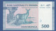 RWANDA - P.23 – 500 FRANCS 01.12.1994  UNC  Serie AA0881279 - Ruanda