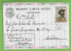 História Postal - Filatelia - Aerograma - Aérogramme - Aerogram - Stationery Stamps Timbres Philately Portugal Angola - Storia Postale