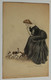 CPA Illustrateur Underwood Clarence F. Femme Mode Chat Et Chaton M. M. Vienne Nr 303 - Underwood, Clarence F.