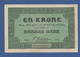 NORWAY - P.13a(2) – 1 Krone 1917 VF+ Serie B.5035521 - Norway