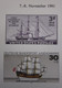 1981 A SOUVENIR CARD FOR NORDPOSTA 81, HAMBURG, GERMANY. ( 02188 ) - Souvenirs & Special Cards