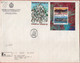 SAN MARINO - 1997 - Campionati Del Mondo Di Sci Alpino + BF55 Hong Kong + (Farfalla + 2 X Unesco Sul Retro) - FDC - Azie - FDC