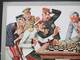 1.WK Schach Hindenburg Zar Nikolai II Generäle In Uniform Orden Künstlerkarte Verlag M. MUNK Wien Propaganda 1.WK - Schach