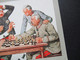 1.WK Schach Hindenburg Zar Nikolai II Generäle In Uniform Orden Künstlerkarte Verlag M. MUNK Wien Propaganda 1.WK - Chess