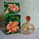 Flacon VINTAGE Rechargeable  " ORCHIDEE" De YVES ROCHER Eau De Toilette  100 Ml Avec Sa Boite VIDE:EMPTY - Frascos (vacíos)