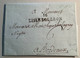 “16 / L’ ISLE DOLERON“ RARE TYPE IND.21 ! Lettre 1792(France Ile D‘ Oléron French Island Cover Charente Inférieure - 1701-1800: Précurseurs XVIII