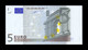 Francia France Error 5 Euros 2002 Pick 1u SC UNC - Errori