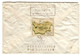 ESPERANTO BULGARIA 1959 Label Bulgario SALUTAS VIN With Map Of Bulgaria On Interesting Postal Stationery Cover - Esperanto