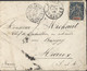 Guyane YT 35 Groupe Allégorique 15c Bleu CORR D'ARMEES ST LAURENT 22 7 95 + Dos Corr D'armées Cayenne Tarif Militaire - Lettres & Documents