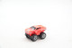 Vintage GALOOB Micro Machines 4x4 Neon Pink Monster Ferrari Testarossa Rare - 1987 - VGC ( Mini Toy Cars ) - Matchbox