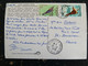 LETTRE NOUVELLE CALEDONIE AVEC YT 345 364 OISEAU BIRD VOGEL - HOTEL CHATEAU ROYAL NOUMEA - Covers & Documents