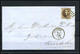 Brief Uit 1865 Van Anvers Naar Temsche, Met No 14 - 1863-1864 Medallions (13/16)
