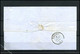 Brief Uit 1865 Van Anvers Naar Temsche, Met No 14 - 1863-1864 Medallions (13/16)