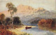 Silver Strand, Loch Katrine -Art.signed Wimbush--R.Tuck & Sons"Aquarette" 6273 - Wimbush