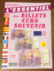 CATALOGUE L'ÉSSENTIEL DES BILLETS EURO SOUVENIR DE 2015 À 2017 PAPER MONEY 0 EURO SCHEIN BANKNOTE - Fictifs & Spécimens