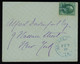 TREASURE HUNT [01801] US Postal Cover Sent To New York Bearing Washington 3c Green And “MAGNOLIA FLA” Postmark On Front - Altri & Non Classificati