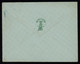 TREASURE HUNT [01801] US Postal Cover Sent To New York Bearing Washington 3c Green And “MAGNOLIA FLA” Postmark On Front - Altri & Non Classificati