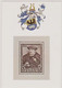 Kaart + Brochure 20 Blz. - Franciscus De Tassis - Musée Postal Brussel Postmuseum - Andere & Zonder Classificatie