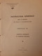 Instruction Générale Des Ptt La Poste 1978 Comptes Courants Et Chèques Postaux Fascicule XII - Administraciones Postales