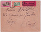 SENEGAL - 1929 - ENVELOPPE Par AVION De SAINT LOUIS => LA GARDE (VAR) - Covers & Documents