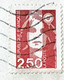 1993 - Marianne De Briat N° 2715 - Variété De Couleur Dégradé Grenat En Haut Vers Rouge En Bas - Covers & Documents