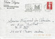 1992 - Marianne De Briat N° 2715 Visage Rose - Storia Postale