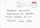 1997 - Marianne De Briat N° ??  - Oblitération Secap Sur Demi Timbre - Storia Postale