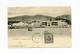 1907 St. Kitts & Nevis Alte Ansichtskarte St. Kitts W.J. Basseterre Monkeyhill Nach Bethel Gelaufen - Saint-Christophe-et-Niévès