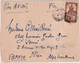 SOUDAN - 1941 - ENVELOPPE Par AVION De SEGOU ! => NICE - Briefe U. Dokumente