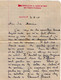 VP18.210 - MILITARIA - MARSEILLE 1948 - Lettre Du Soldat Stéphane Aux Troupes Coloniales - Dokumente