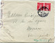 TURQUIE LETTRE CENSUREE DEPART ISTAMBUL 18-1-1942 POUR MONACO - Covers & Documents