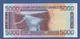 SIERRA LEONE - P.27c – 5.000 LEONES 2006 UNC Serie AR108251 - Sierra Leone