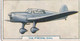 17 Percival Gull - Aircraft Series 1938 - Godfrey Phillips Cigarette Card - Original - Military - Travel - Phillips / BDV