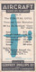 17 Percival Gull - Aircraft Series 1938 - Godfrey Phillips Cigarette Card - Original - Military - Travel - Phillips / BDV