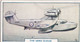 19 Saro Cloud - Aircraft Series 1938 - Godfrey Phillips Cigarette Card - Original - Military - Travel - Phillips / BDV