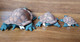 Delcampe - Lot 3 TORTUES Synthétique - Peluche Jouet - Très Bon état - Pour Collection Et Non Pour Enfant En Bas Age - Vers 2000 - Plüschtiere