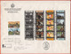 SAN MARINO - 1995 - BF51 Centenario Del Cinema + Beijing '95 Esposizione Filatelica Internazionale - FDC - Azienda Auton - FDC