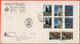 SAN MARINO - 1994 - 2 X Centenario Dell'inaugurazione Del Palazzo Del Governo + Pinocchio Sul Retro - FDC - Azienda Auto - FDC