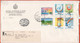 SAN MARINO - 1995 - Europa Cept + 50º Anniversario Dell' ONU + Il Gazebo Sul Retro - FDC - Azienda Autonoma Di Stato - R - FDC