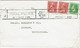 NZ - SWITZERLAND 1929 KGV COMMERCIAL COVER 2.1/2d RATE AUCKLAND POST SLOGAN - Cartas & Documentos
