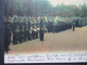 AK Elsass 1905 Metz Die Wachparade Auf Dem Kaiser Wilhelm Platz Stempel Montigny (Kr. Metz) Geschrieben In Sublou - Elsass