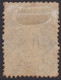 CLASSIC NZ 6d CHALON P12.5 WATERMARK STAR MH OG - Unused Stamps