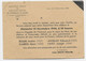 ARC TRIOMPHE 50C N° 623 SEUL CARTE LYON RP 7.11.1944 AU TARIF - 1944-45 Triomfboog