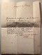 1739 ORLEANS Lettre>Romorentin: Réquisition Militaire Regimement Cavalerie De Noailles(France Loiret 43 - 1701-1800: Précurseurs XVIII