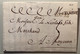 1754 Le HAVRE Lenain 2A Ind 15 Lettre>Mayenne(France 74 Seine Inférieure Marque Postale - 1701-1800: Précurseurs XVIII