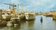 Harlingen - Zuiderhaven Met Scheepswerf: Coaster 'Flevo', M.S. 'Prinses Irene', Vissersboot HA 106 - (Nederland) - Harlingen