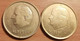 Belgique - 5 Francs - Albert II En Néerlandais - Lot De 2 Pièces - Années 1994 Et 1998 - 5 Francs