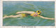 Swimming Diving & Life Saving - No13 -  1937 - Ardath Cigarette Card - Original - Sport - Phillips / BDV