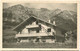 Chateau D'Oex - Chalet-Pension Praz-Louvon - L. Debran-Schollaert - Foto-AK - La Praz