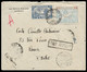 1929 GREECE COVER - 5d PATAKONIA AIRPOST AIRMAIL To ROME, ITALY - Cartas & Documentos